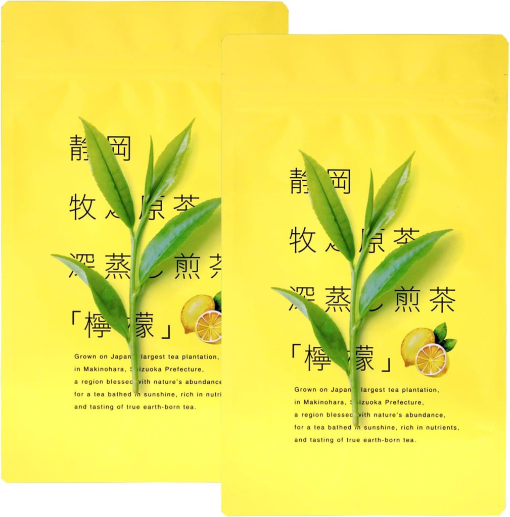 Makinohara Tea(Lemon)